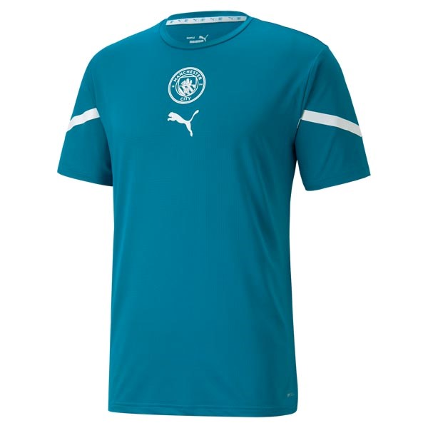 Thailand Trikot Manchester City Pre-Match 2021-22 Blau